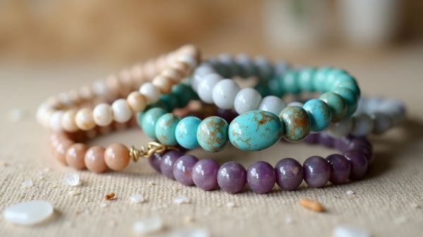 Bracelets en pierres naturelles : styles, vertus et entretien
