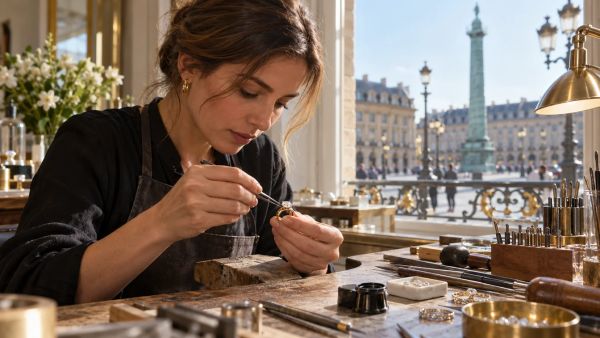 Comment identifier un bijou fragile : les secrets des sertissages