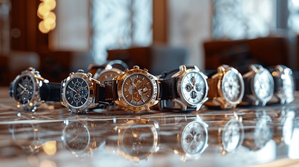 Les meilleures montres pour hommes & femmes en 2023