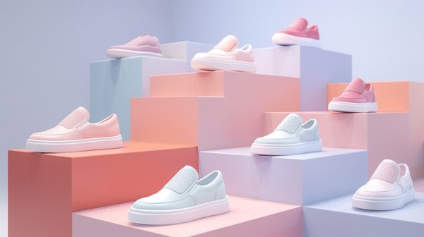 Découvrez les meilleures baskets sans lacets femme