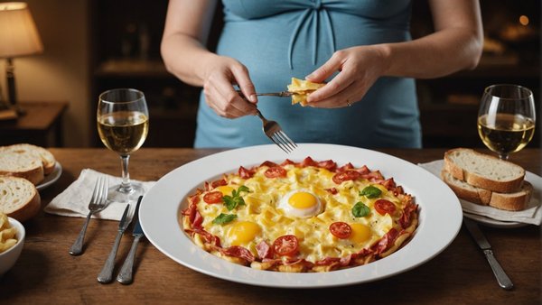 La tartiflette est-elle interdite durant la grossesse