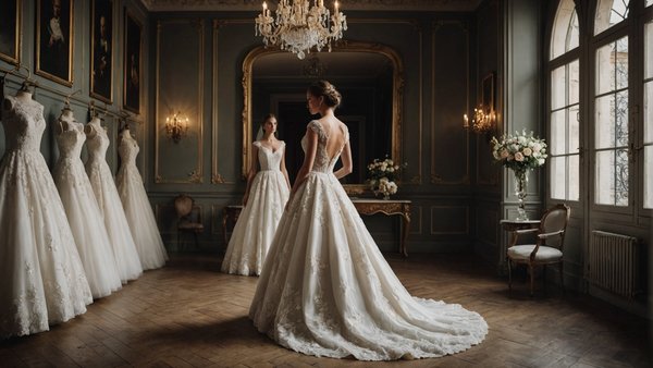 Robes de mariée lyon : découvrez la magie de perla vita